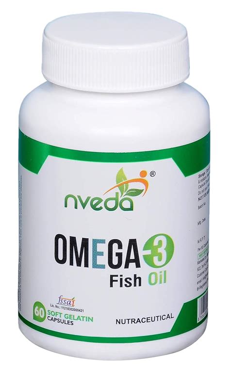 Amazon.com: Fish Oil Omega 3 Capsules.